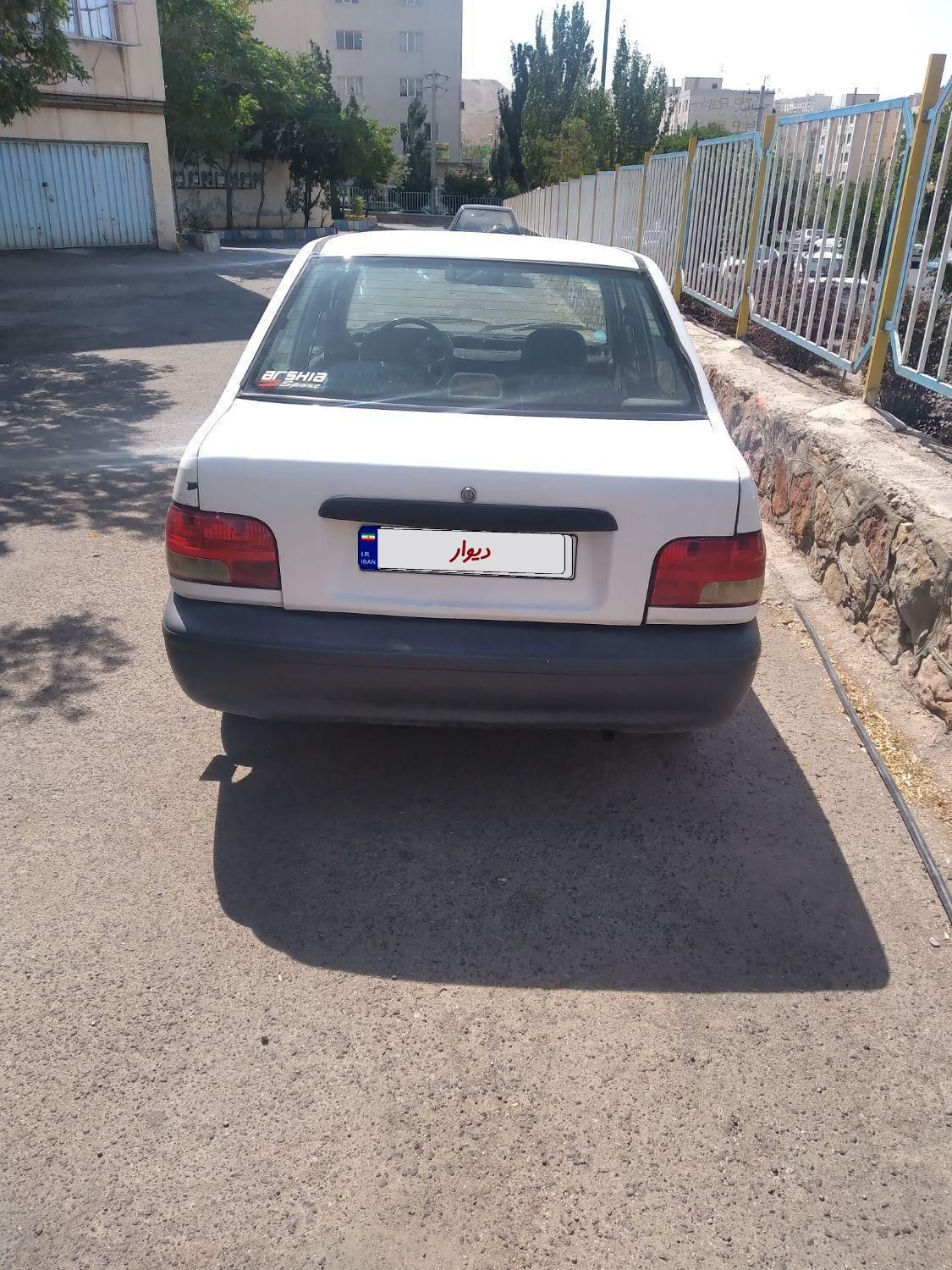 پراید صبا بنزینی - 1386