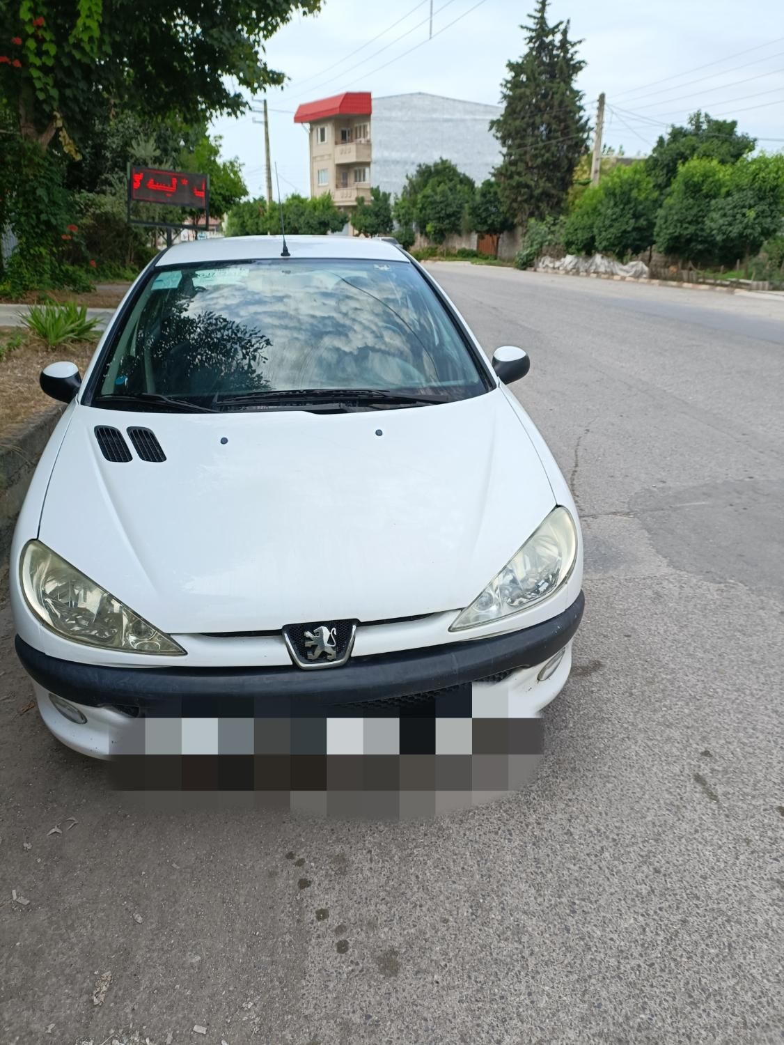خودرو پژو، ۲۰۶ صندوق دار آگهی ann_19447772