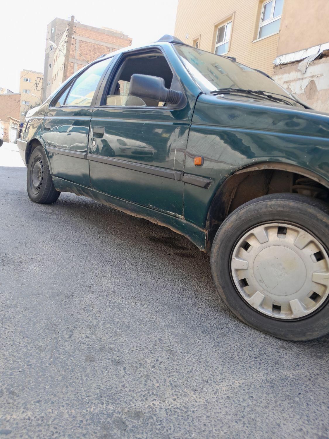 پژو آردی RDI - 1385