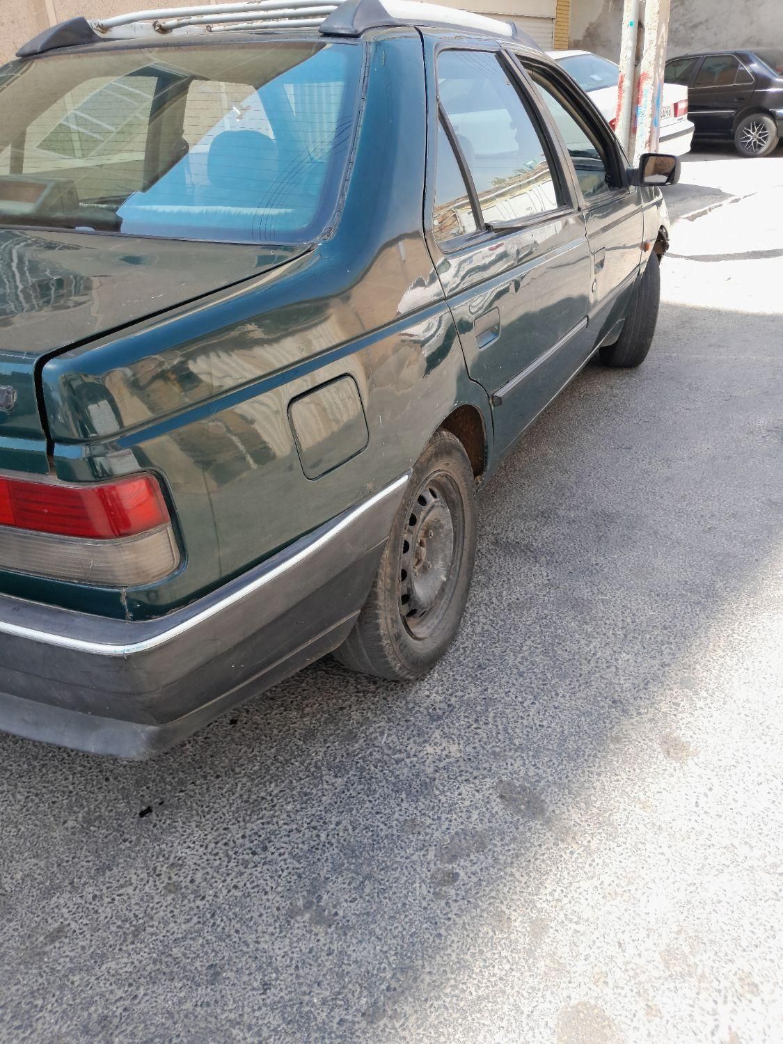 پژو آردی RDI - 1385