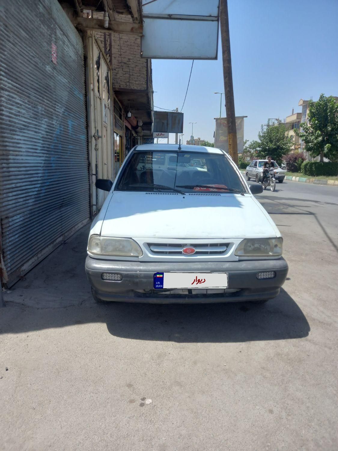 پراید صبا بنزینی - 1374