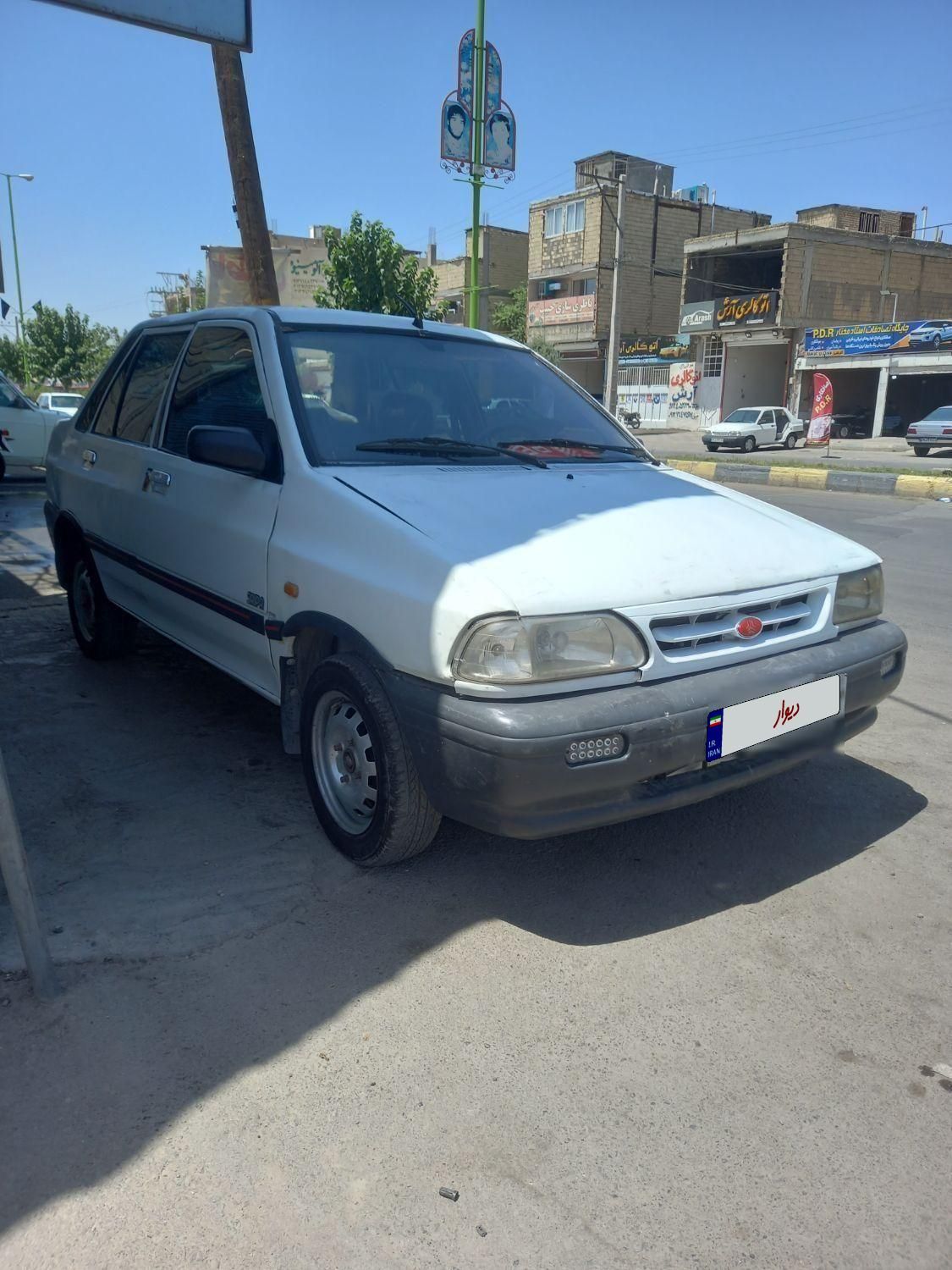 پراید صبا بنزینی - 1374