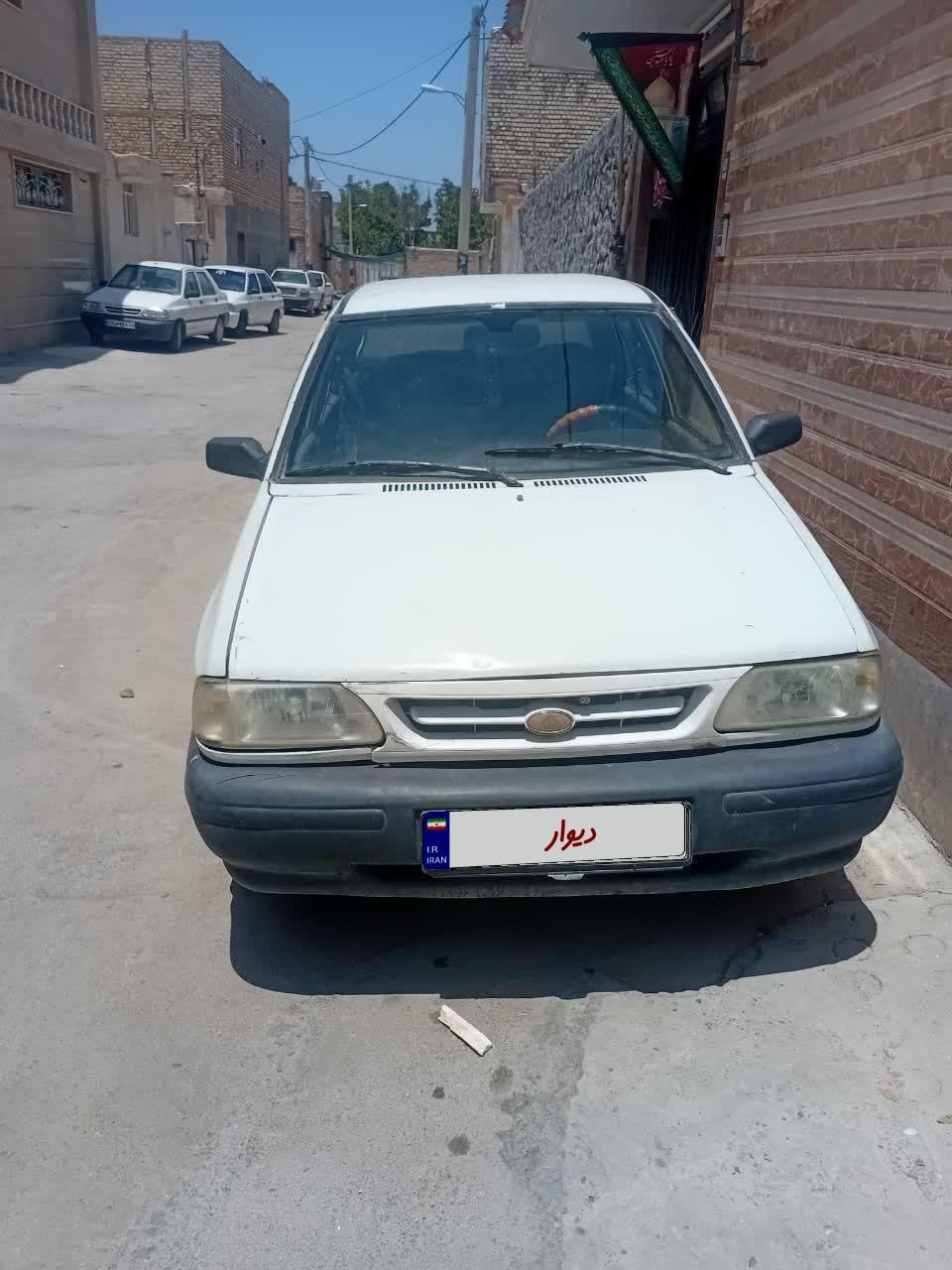 پراید صبا بنزینی - 1382