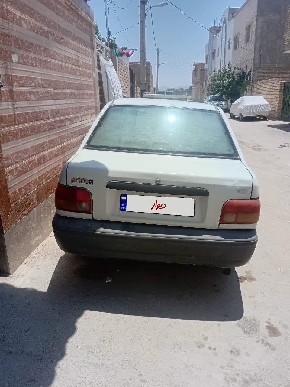 پراید صبا بنزینی - 1382