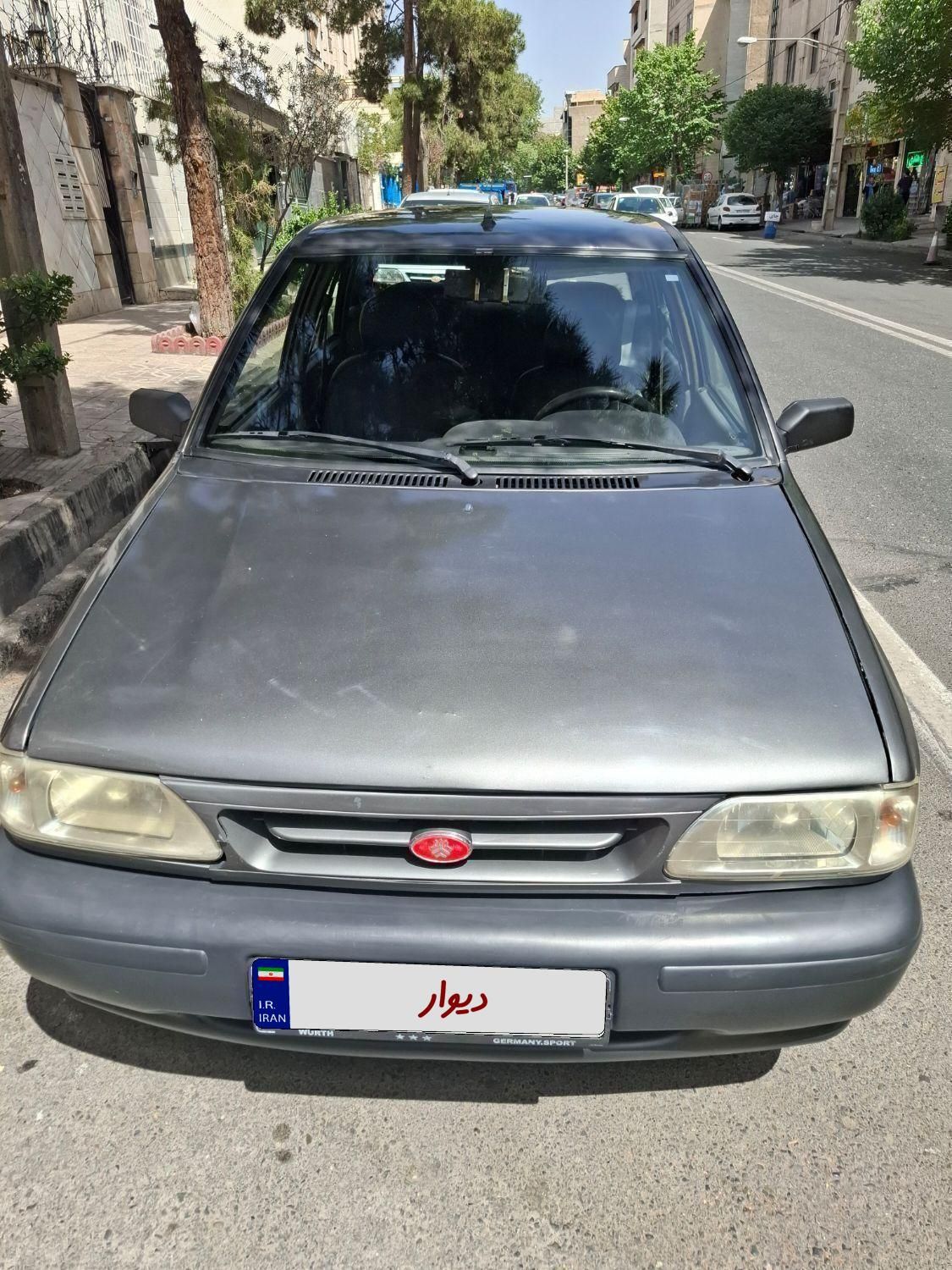 پراید صبا بنزینی - 1390