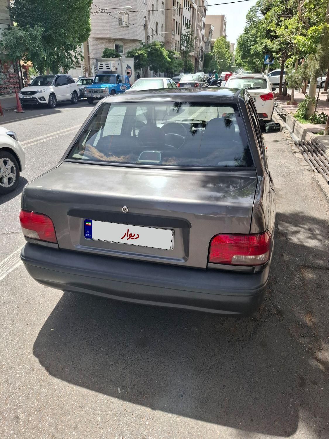 پراید صبا بنزینی - 1390