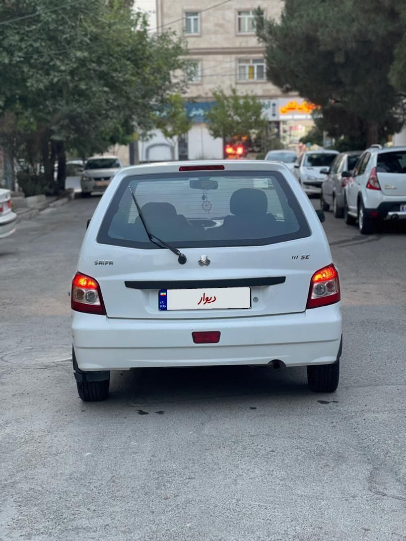 پراید 111 SE - 1398