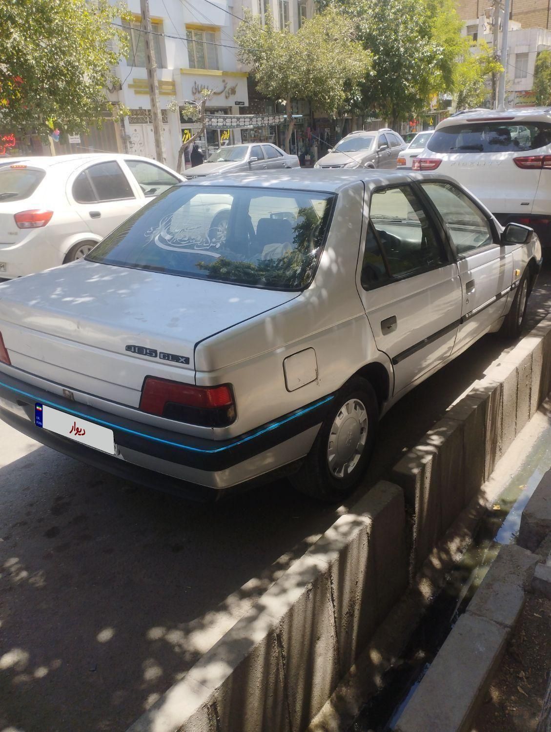 پژو 405 GLX - 1386