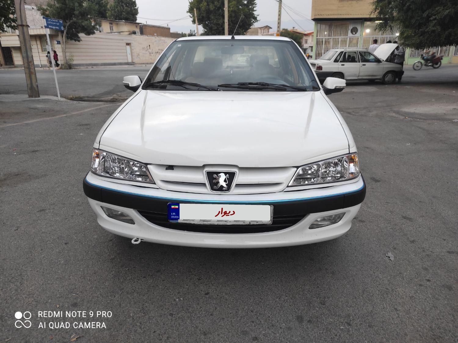 پژو پارس سال - 1396