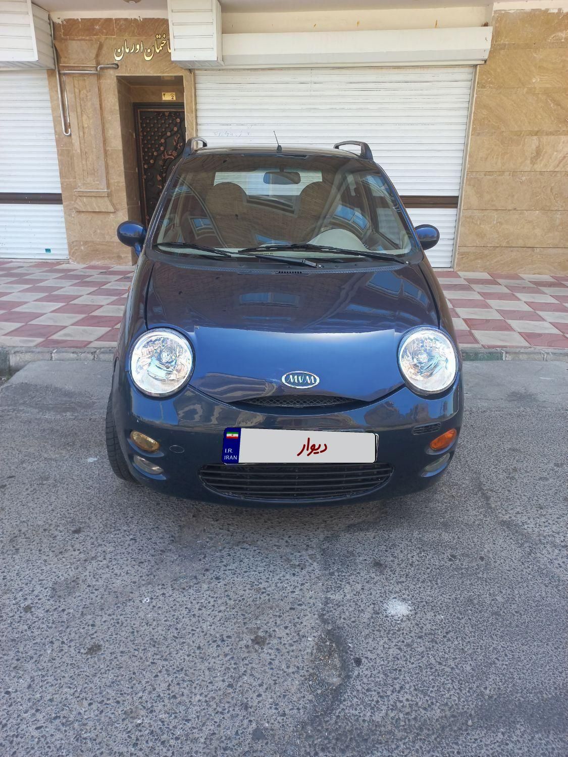 ام وی ام 110 چهار سیلندر دنده ای - 1390