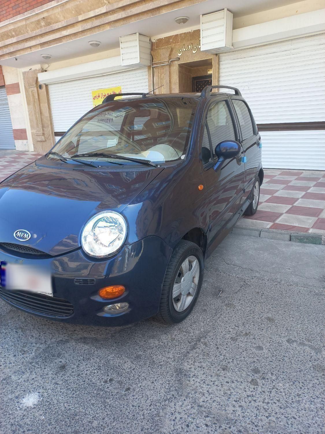 ام وی ام 110 چهار سیلندر دنده ای - 1390