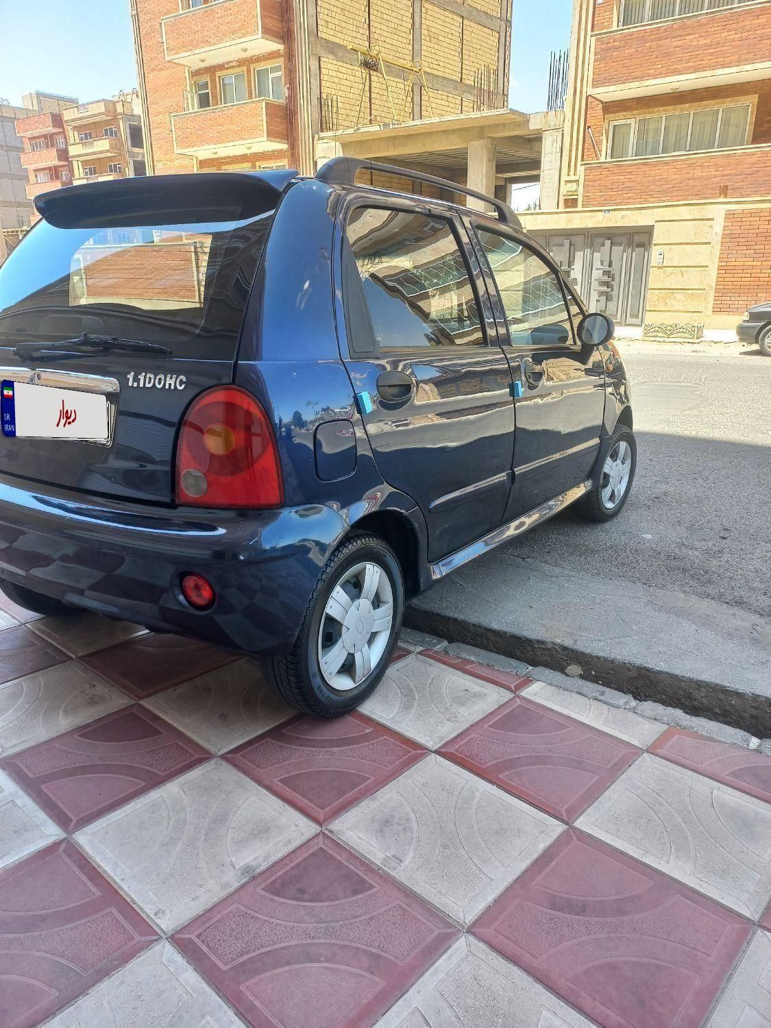 ام وی ام 110 چهار سیلندر دنده ای - 1390