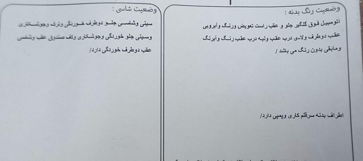 پراید صبا بنزینی - 1381