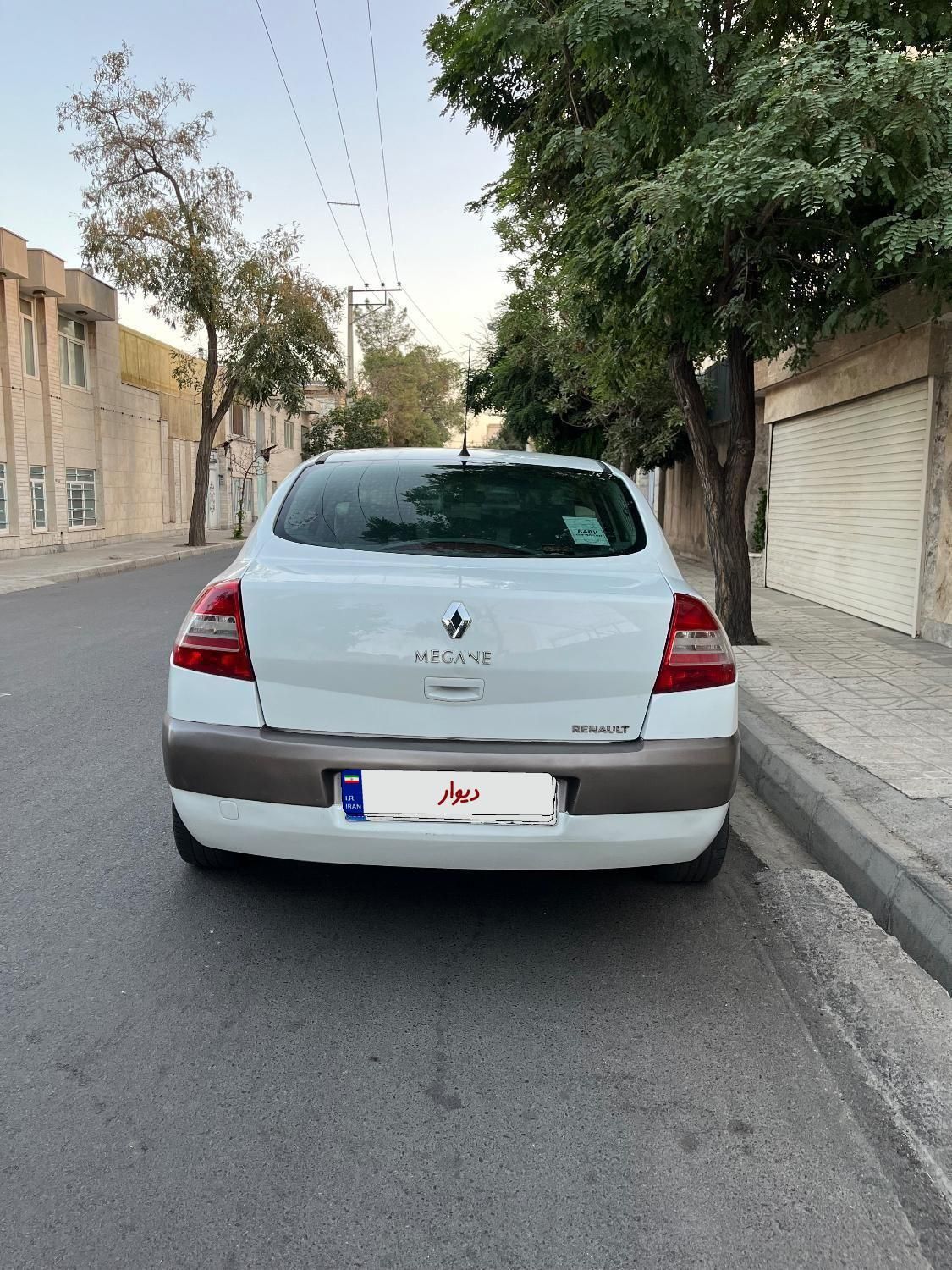 رنو مگان وارداتی اتوماتیک 2000 - 2008