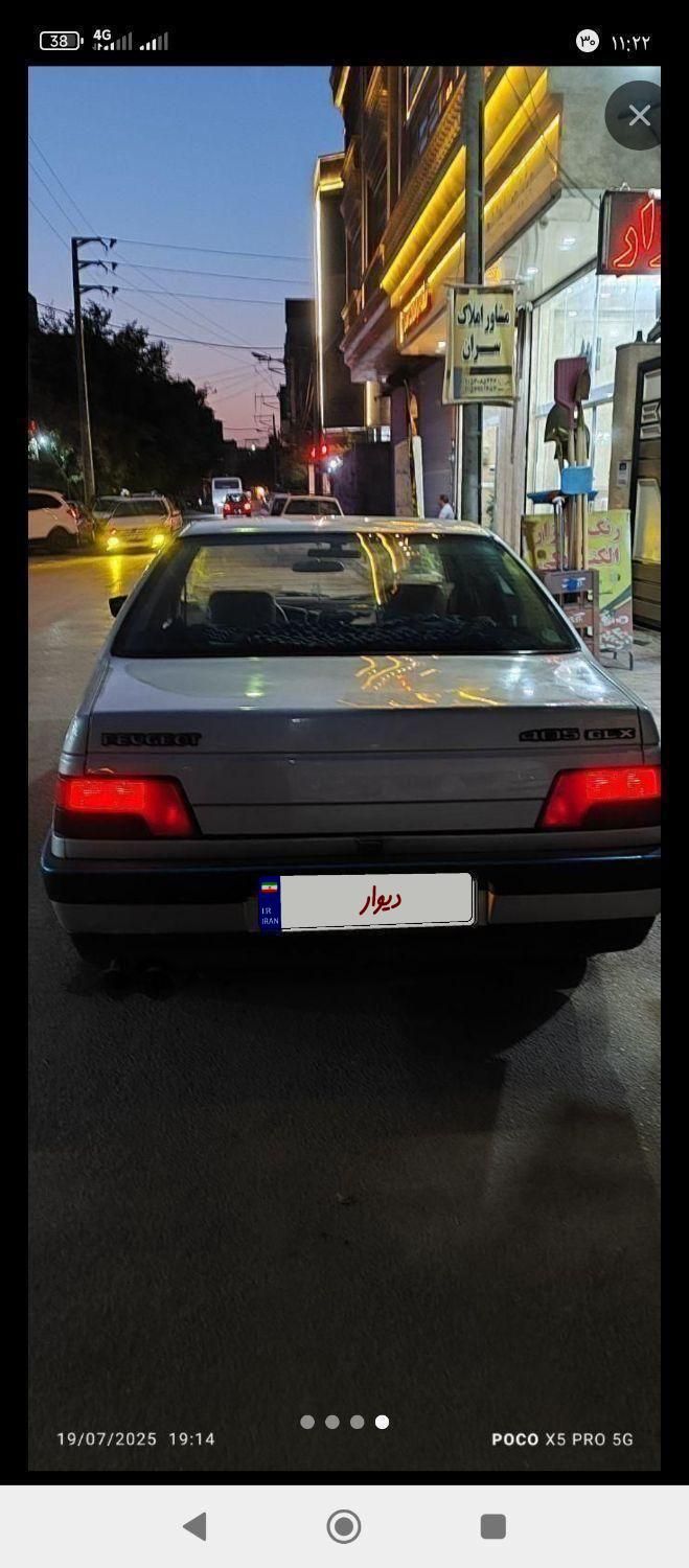 پژو 405 GLX - 1389