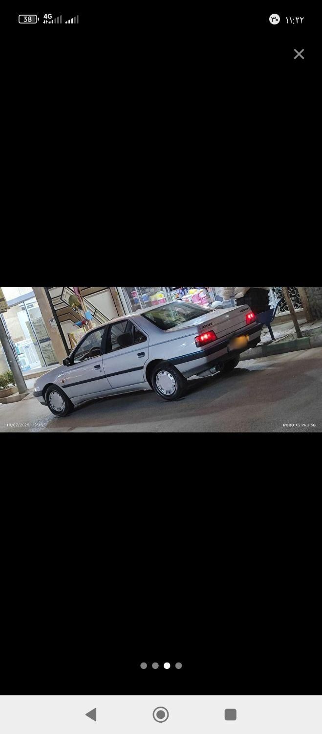 پژو 405 GLX - 1389