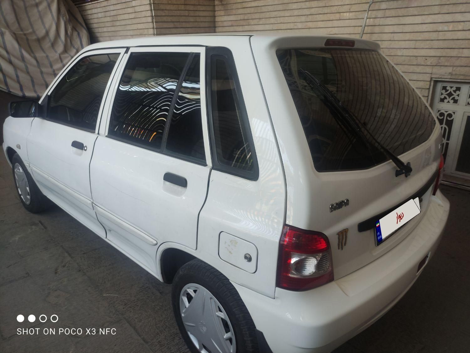 پراید 111 EX - 1392