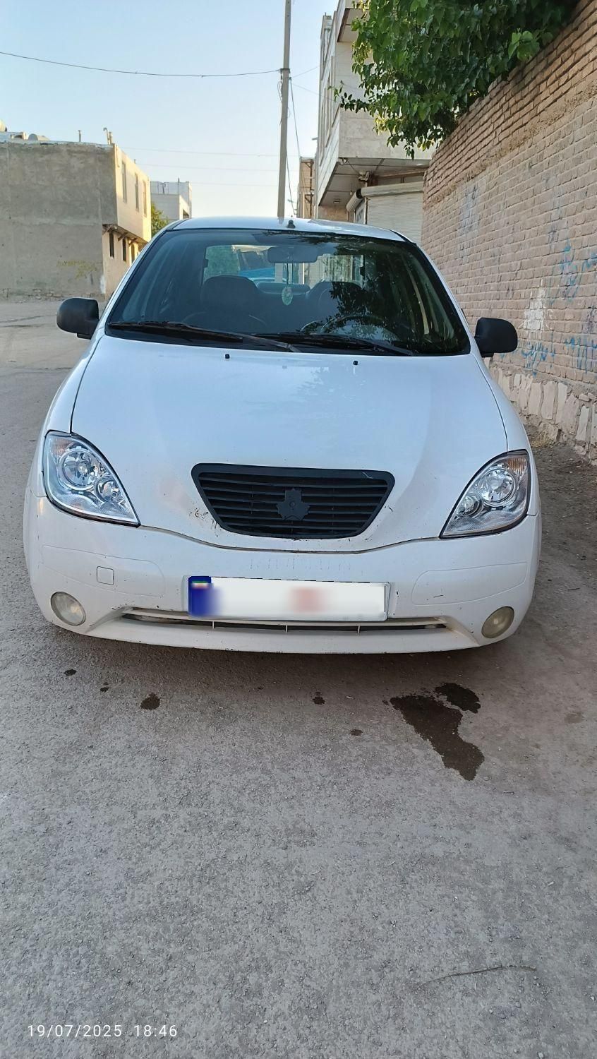 تیبا صندوق دار SX - 1393
