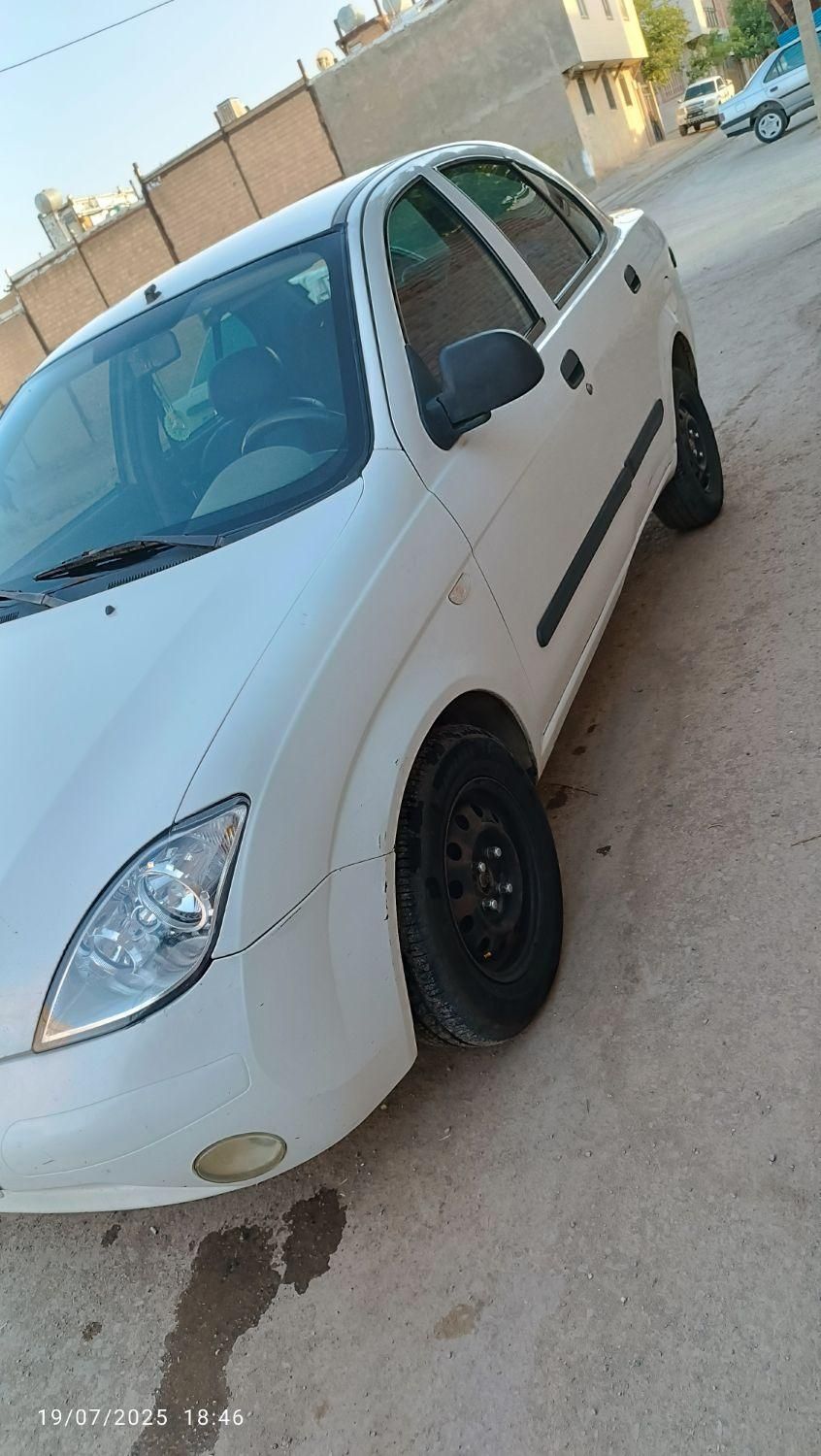 تیبا صندوق دار SX - 1393