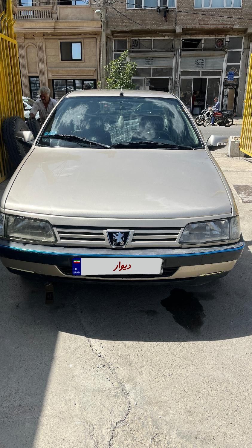 پژو 405 GLX - 1383