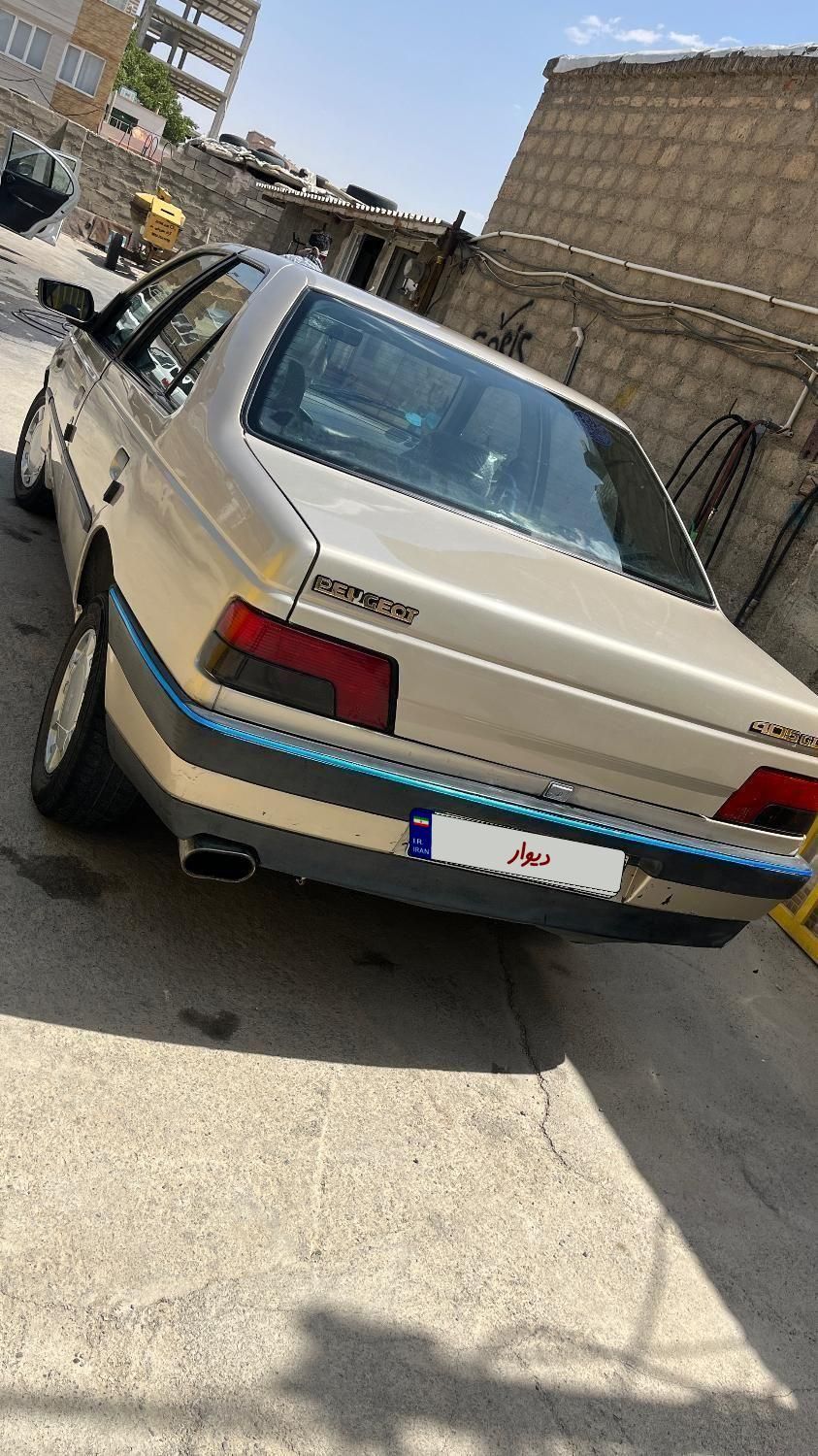 پژو 405 GLX - 1383
