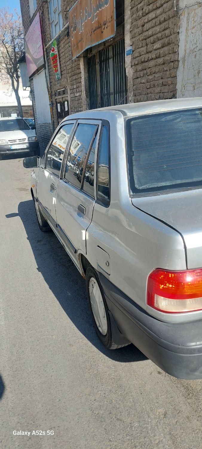 پراید صبا بنزینی - 1385