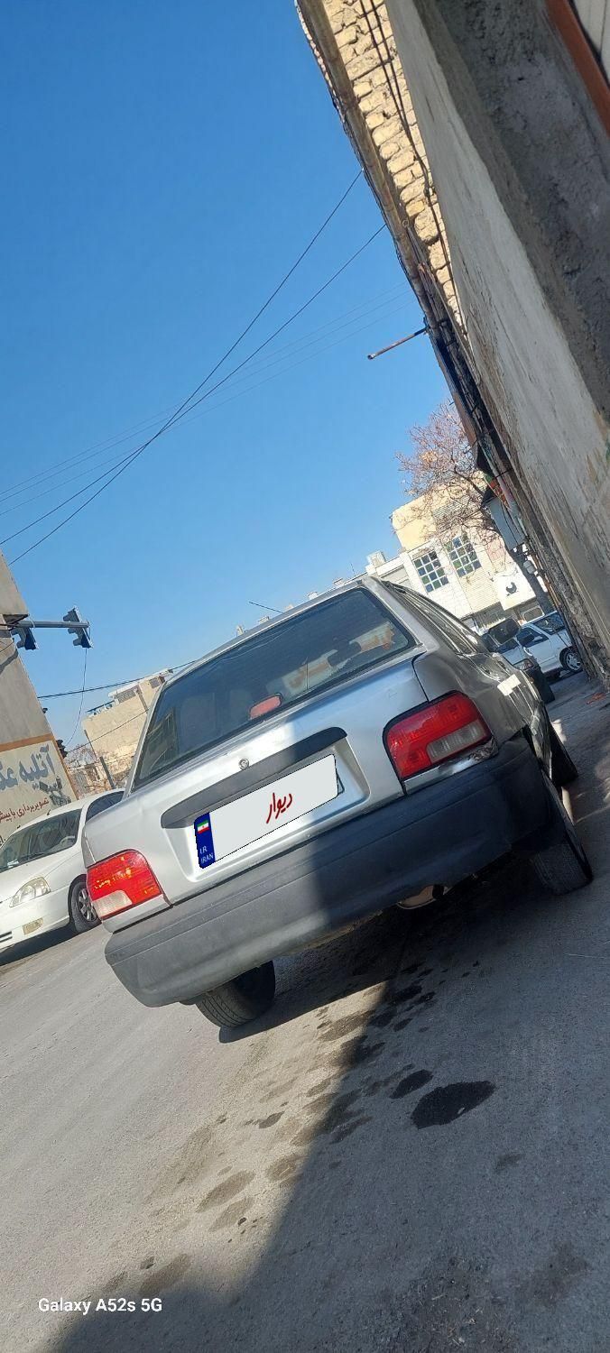 پراید صبا بنزینی - 1385
