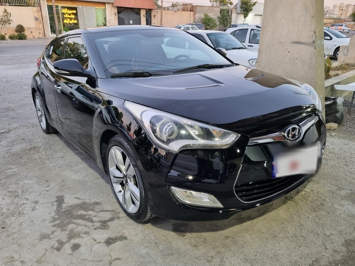 هیوندای ولستر فول موتور MPI - 2014