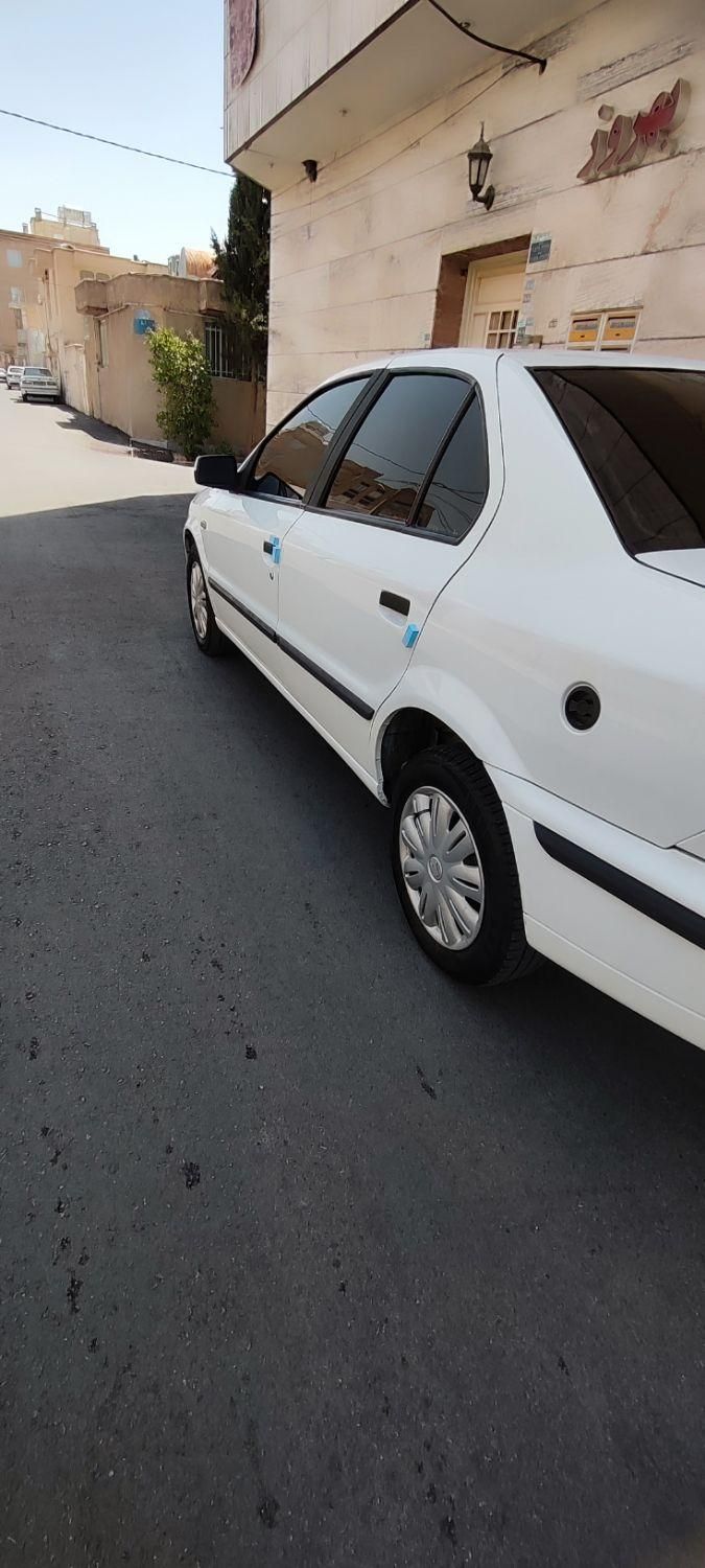سمند LX EF7 دوگانه سوز - 1396