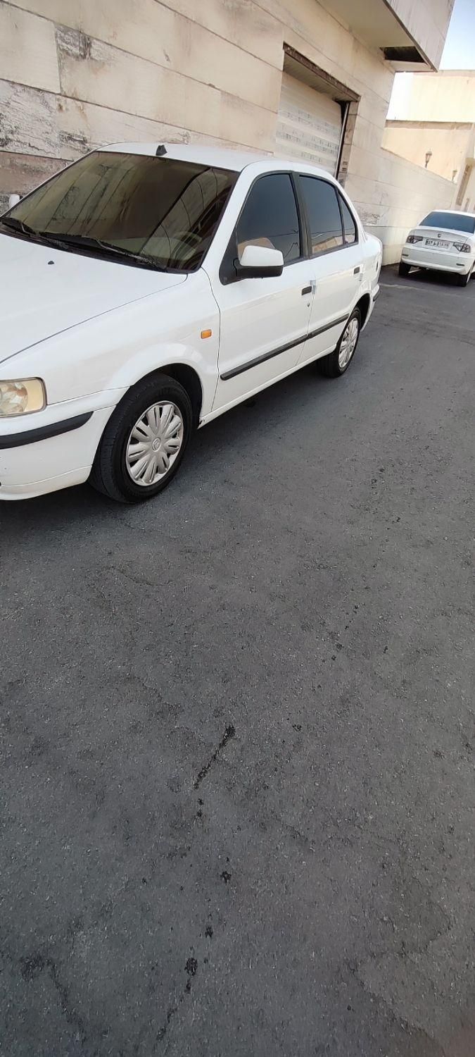 سمند LX EF7 دوگانه سوز - 1396