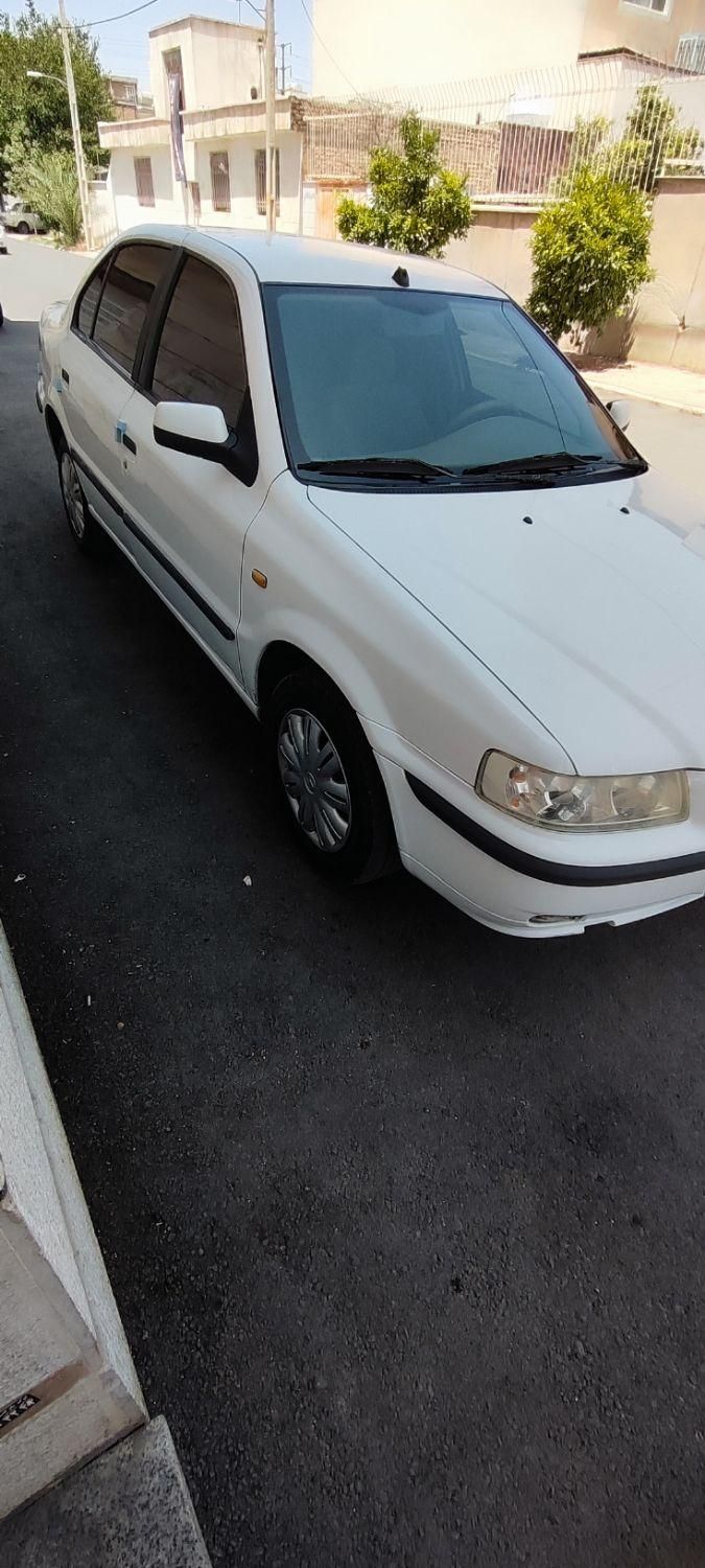 سمند LX EF7 دوگانه سوز - 1396
