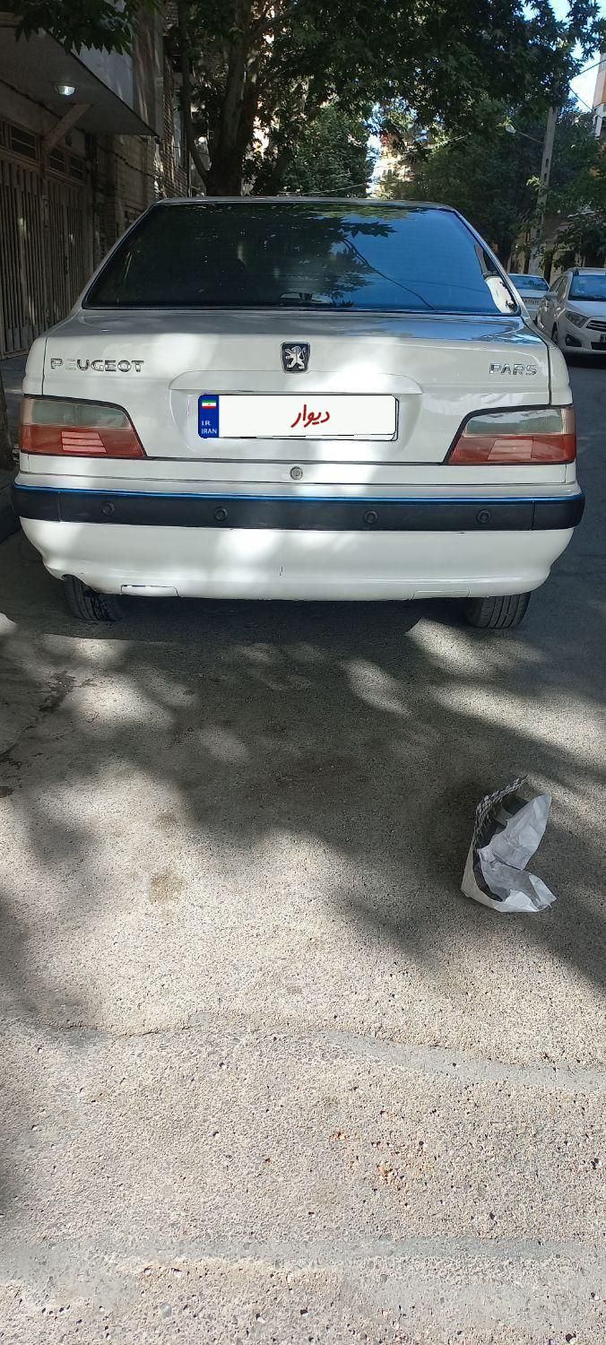 پژو پارس سال - 1396