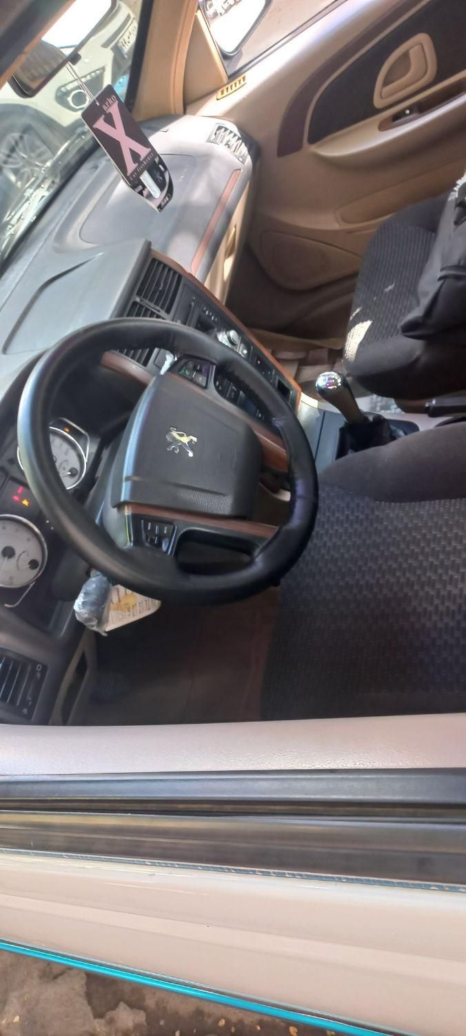 پژو پارس سال - 1396