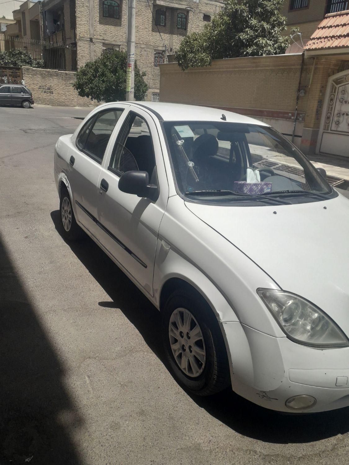 تیبا صندوق دار SX - 1396