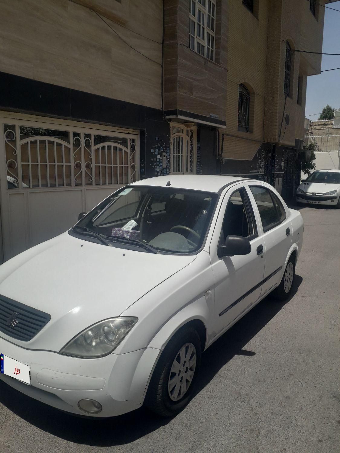تیبا صندوق دار SX - 1396