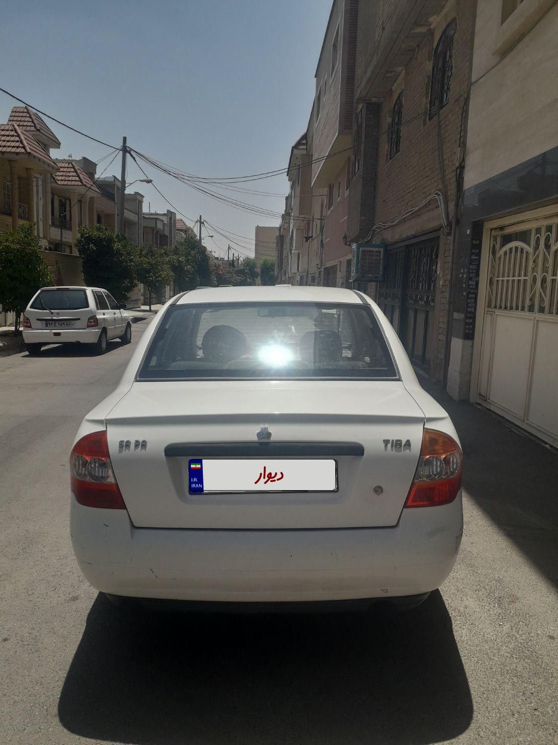 تیبا صندوق دار SX - 1396