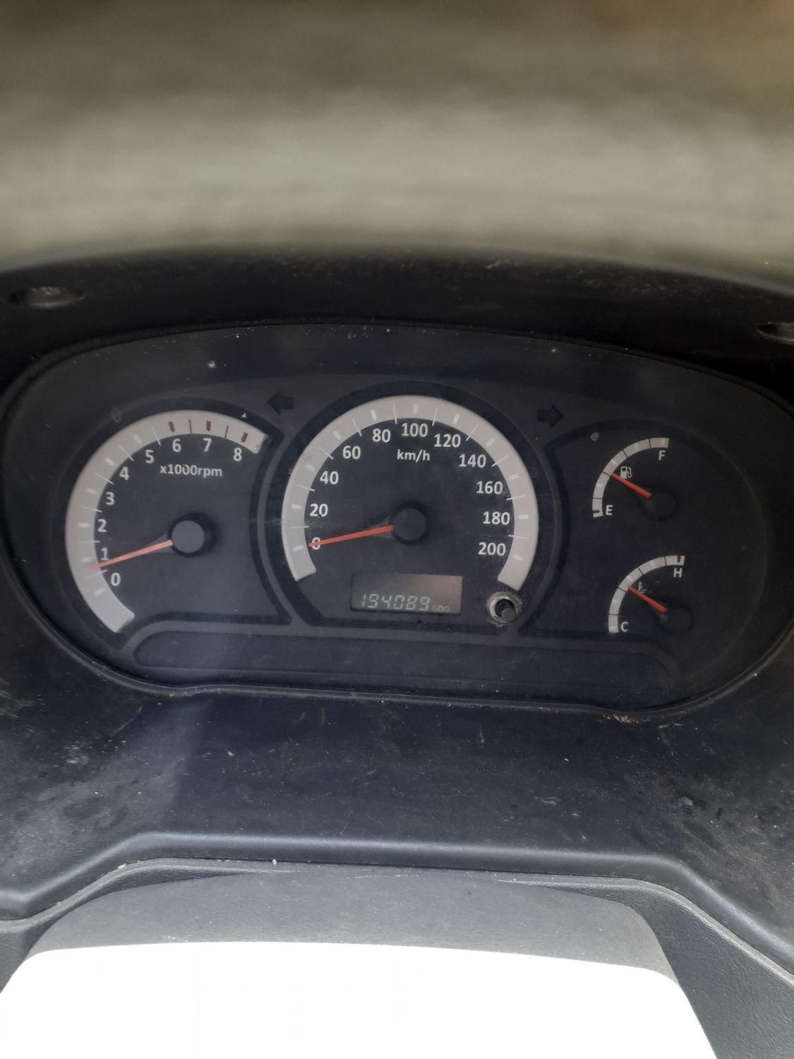تیبا صندوق دار SX - 1396