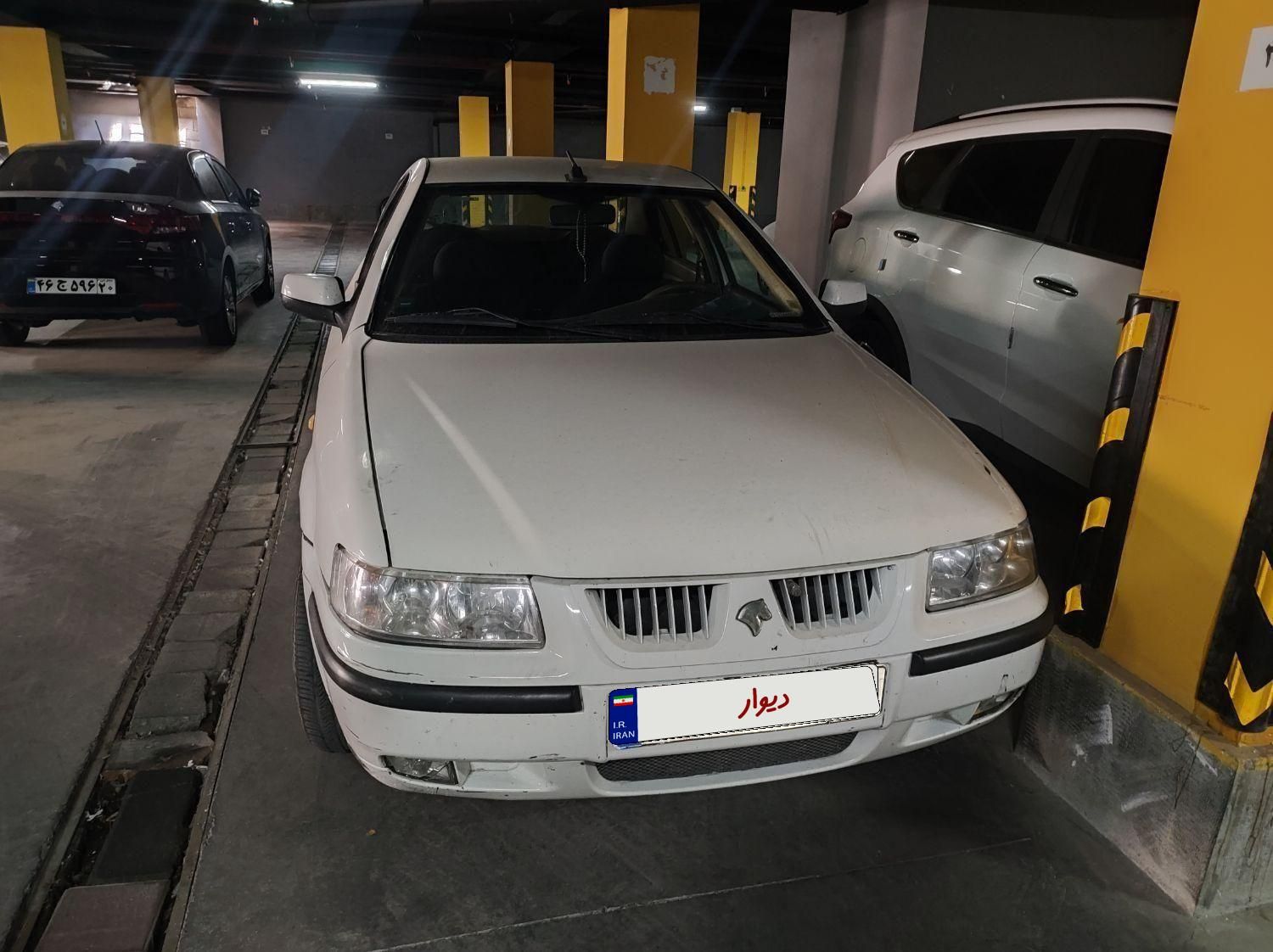 سمند LX EF7 دوگانه سوز - 1389