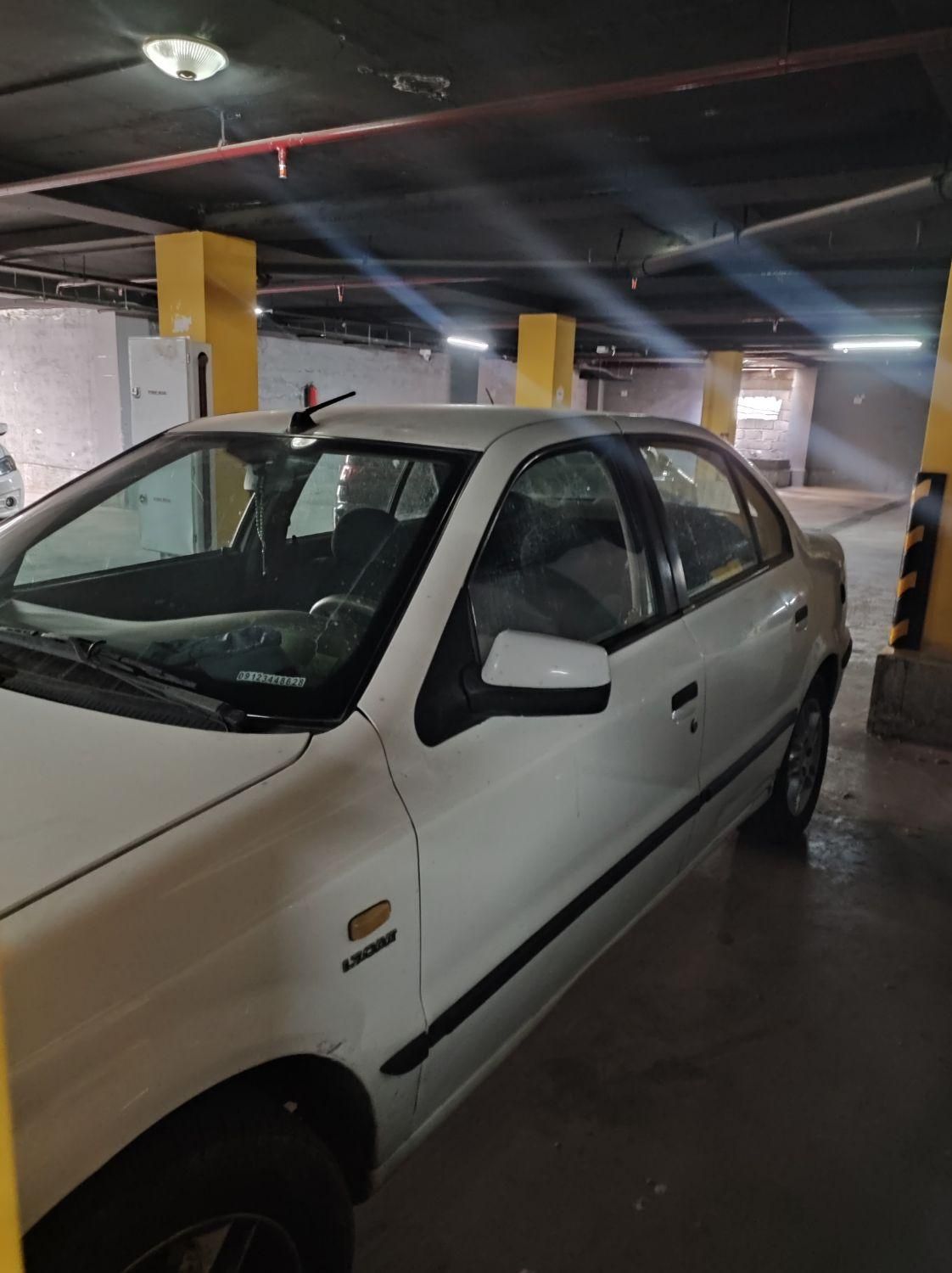سمند LX EF7 دوگانه سوز - 1389