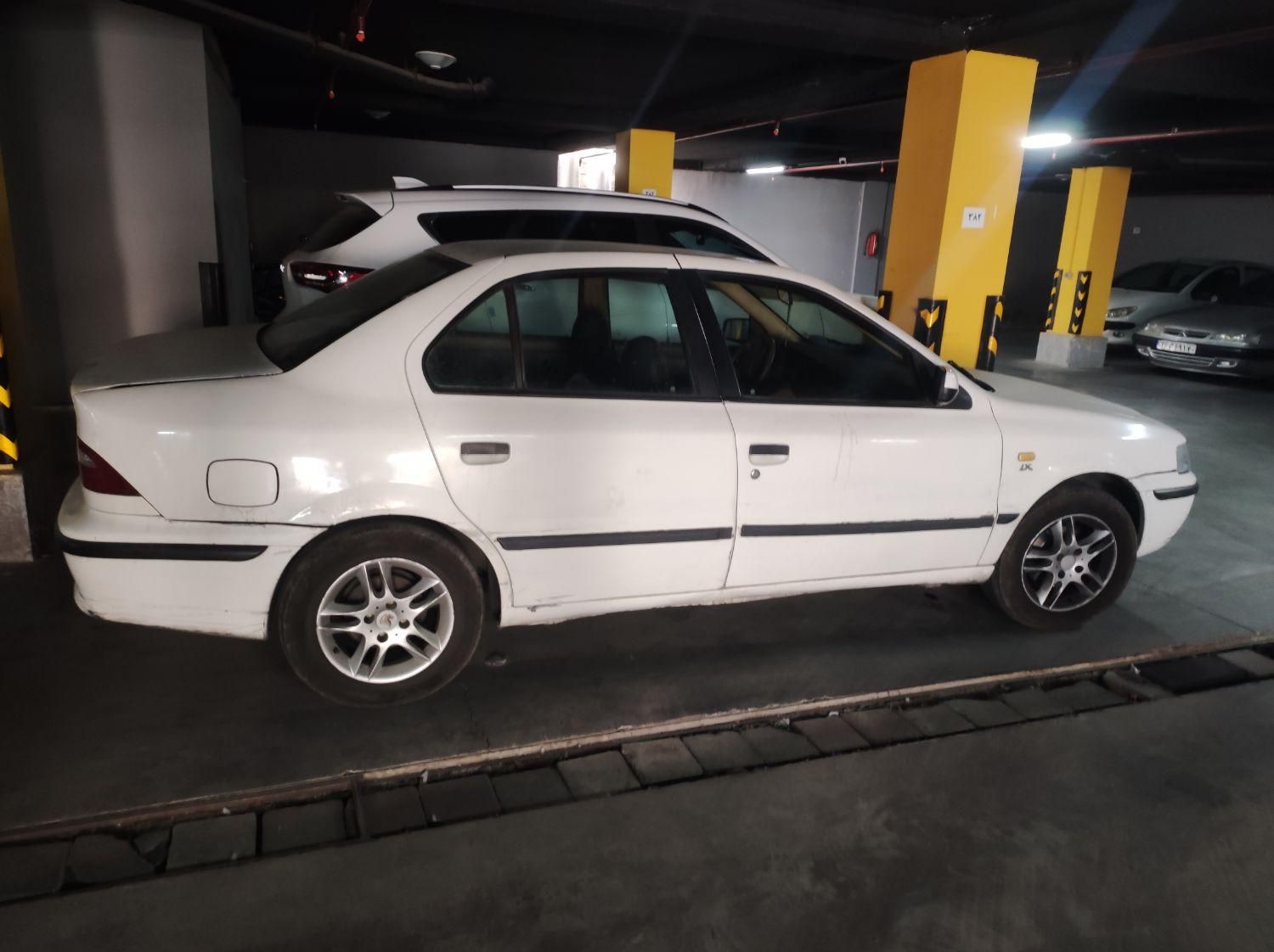 سمند LX EF7 دوگانه سوز - 1389