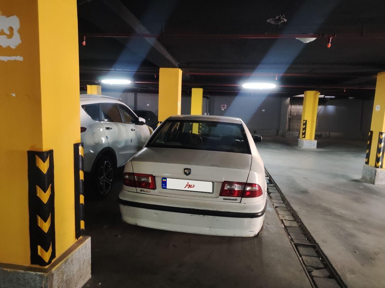 سمند LX EF7 دوگانه سوز - 1389