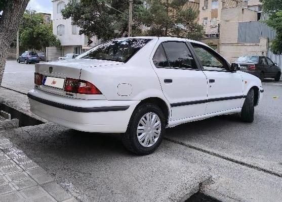 سمند LX XU7 - 1396