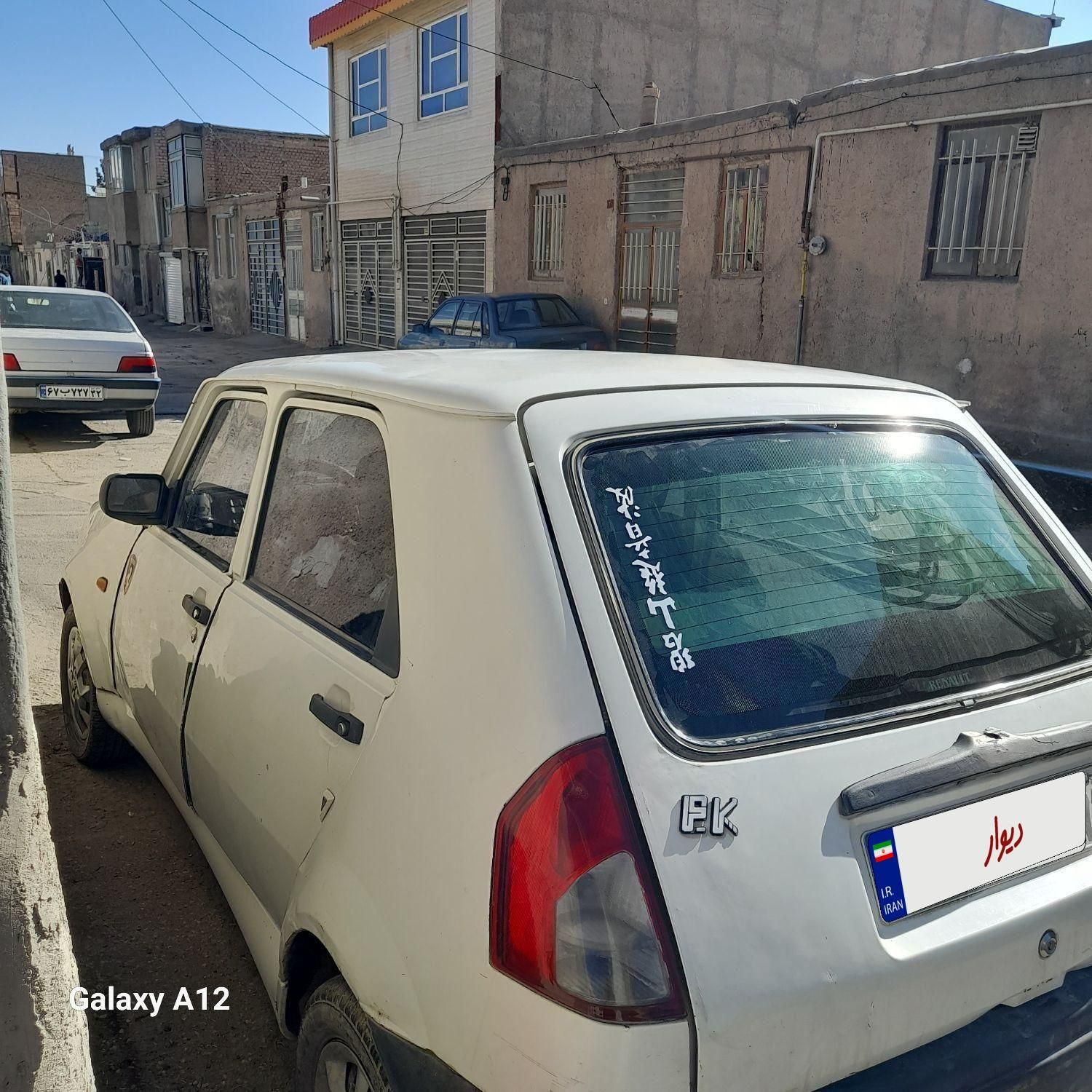 رنو پی کی دنده‌ای - 1385