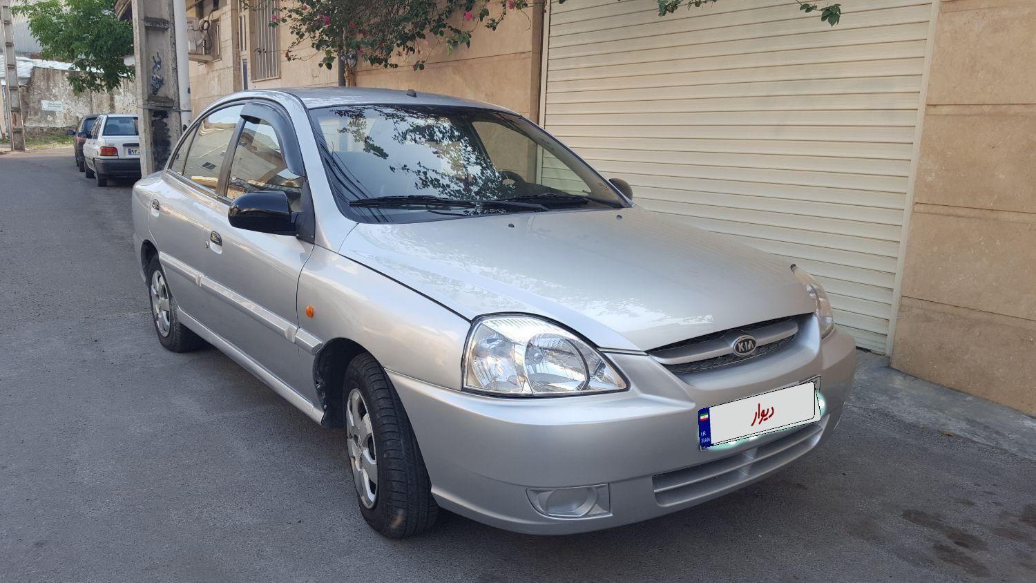 کیا ریو مونتاژ دنده ای LS - 1385