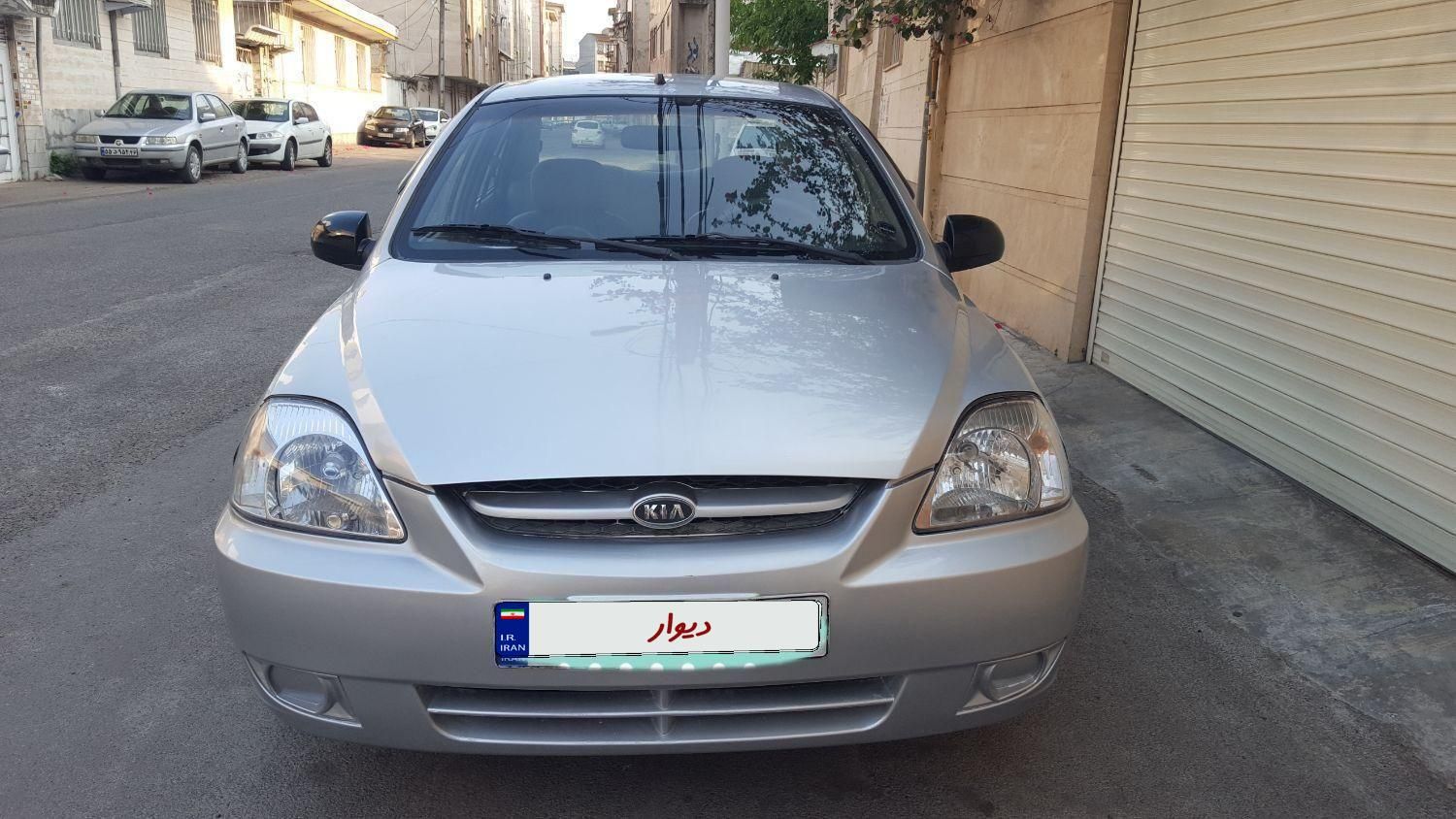 کیا ریو مونتاژ دنده ای LS - 1385