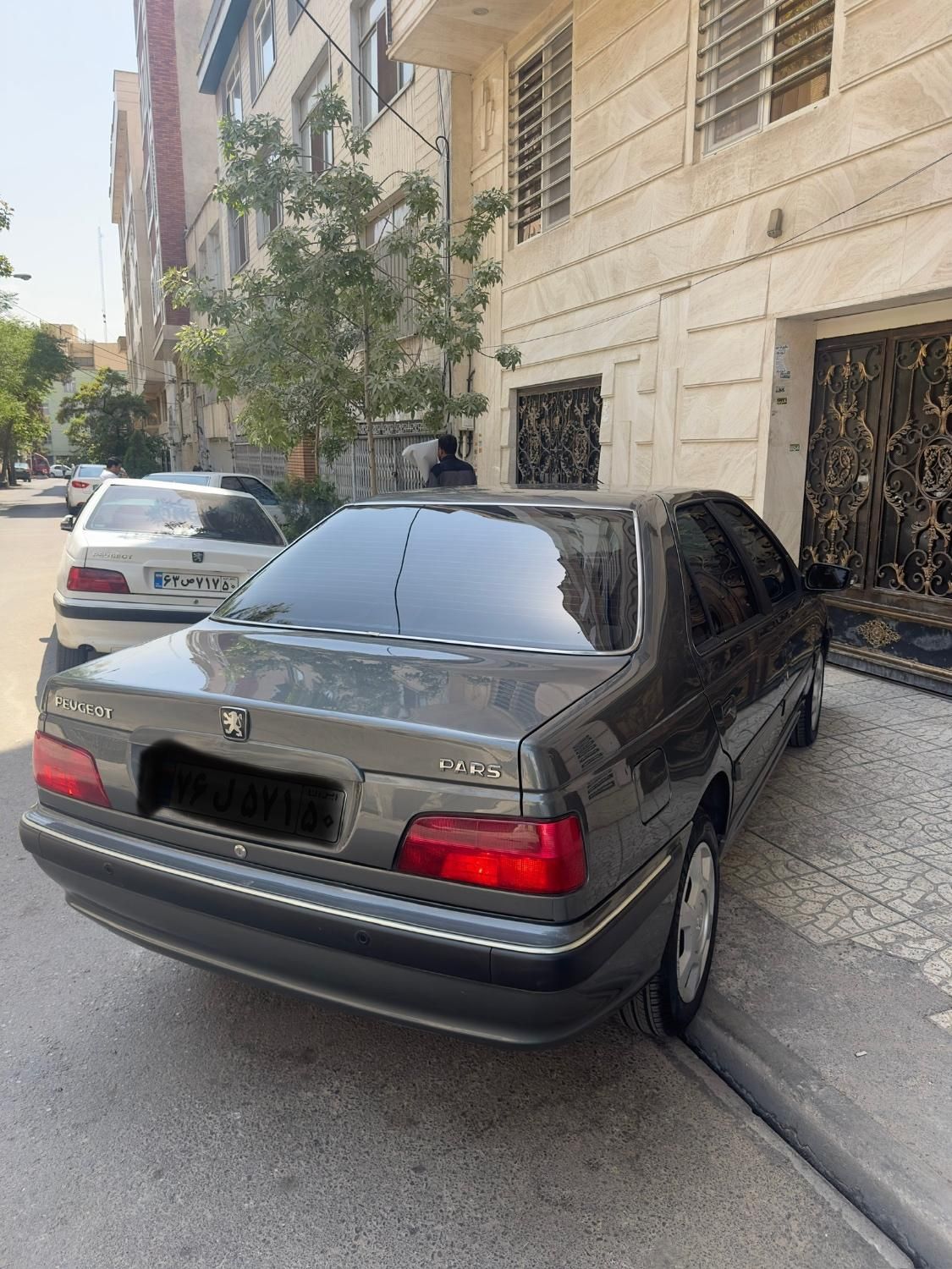 پژو پارس XU7P - 1402