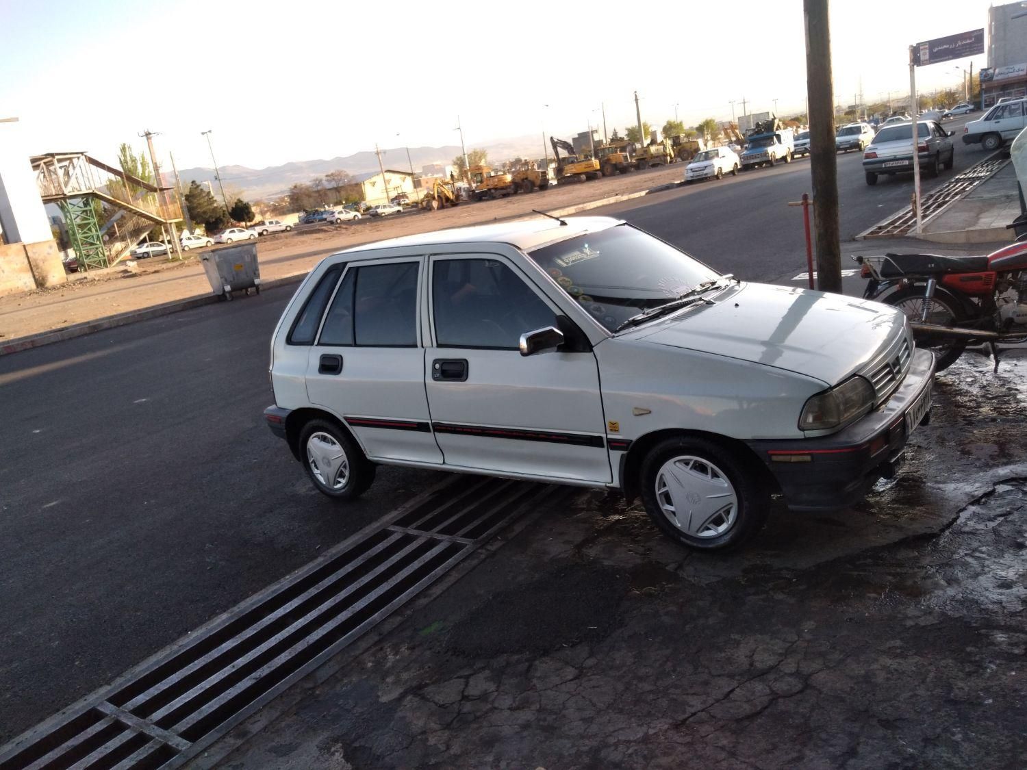 پراید 111 LX - 1377