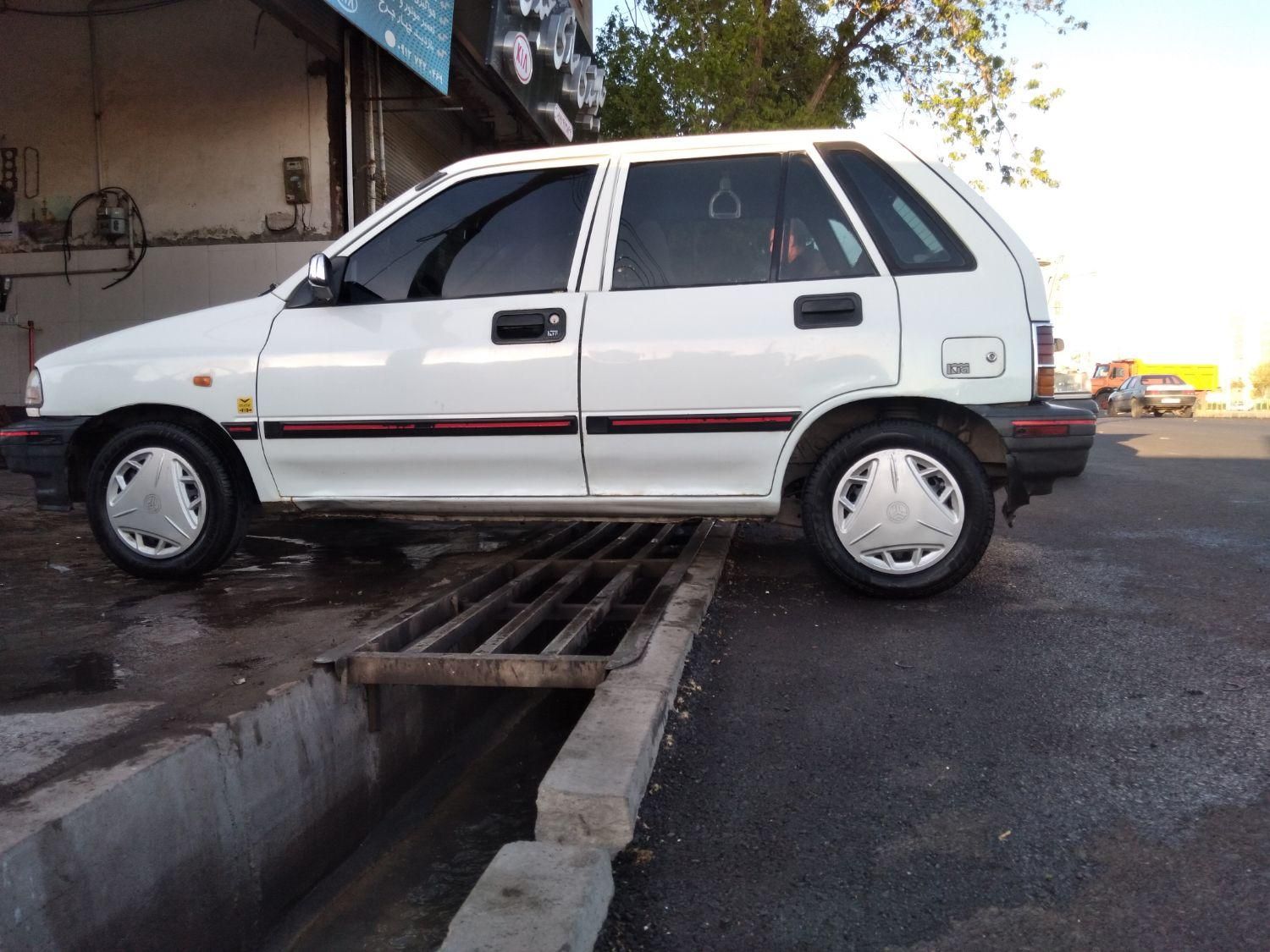 پراید 111 LX - 1377