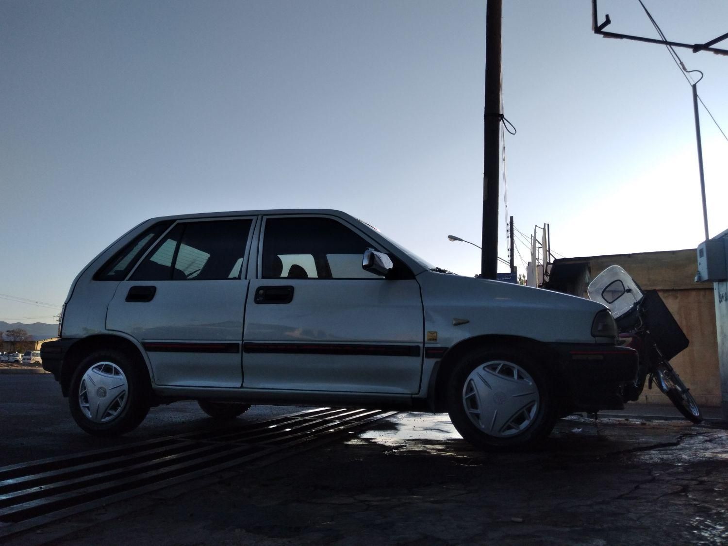 پراید 111 LX - 1377