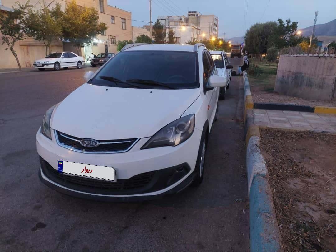 ام وی ام 315 هاچ بک اسپرت اکسلنت - 1396